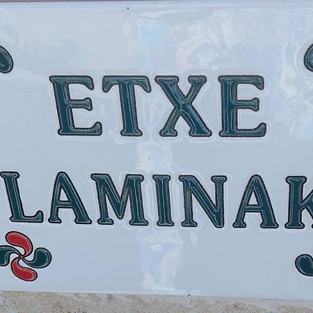 Etxe Laminak Bed & Breakfast Sisteron Eksteriør bilde
