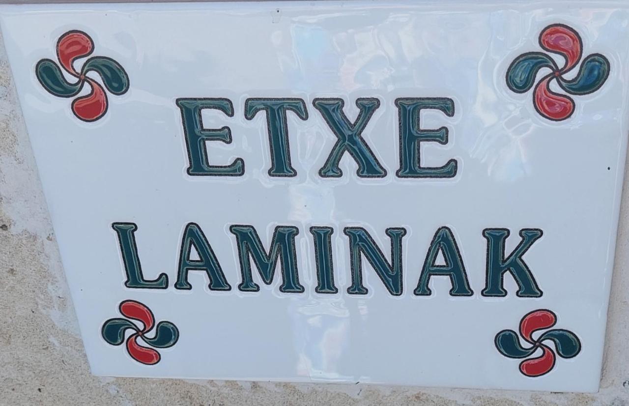 Etxe Laminak Bed & Breakfast Sisteron Eksteriør bilde
